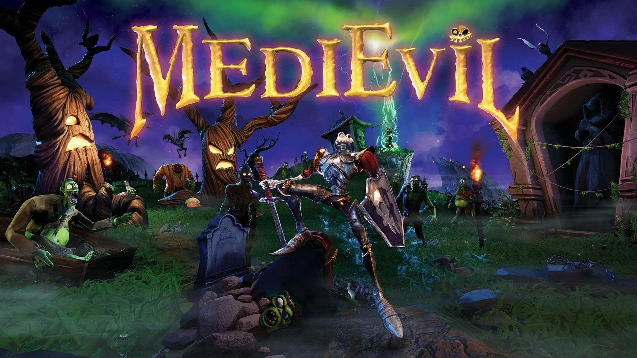 MediEvil Remake Review / Unearthing Gallowmere: A Resplendent Journey Through MediEvil’s Remake – A Bone-Chilling Odyssey or a Skeletal Masterpiece?